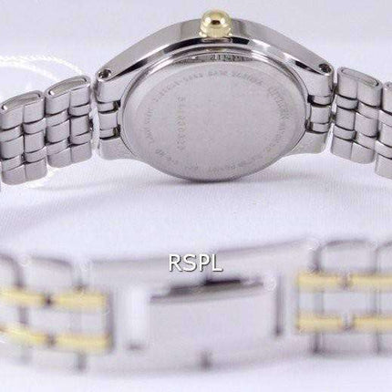 Citizen Quartz Swarovski Collection EJ6044-51P Women's Watch