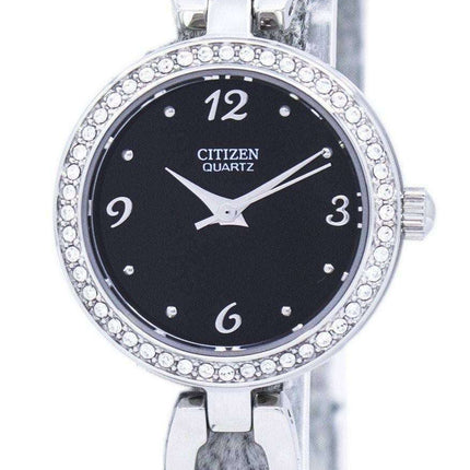 Citizen Quartz Diamond Accent EJ6070-51E Women's Watch