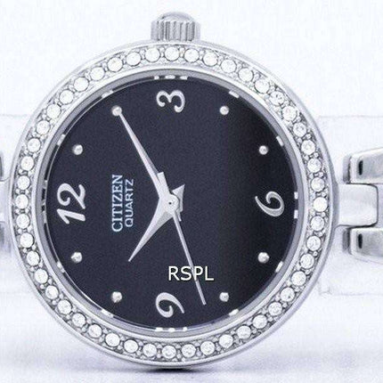 Citizen Quartz Diamond Accent EJ6070-51E Women's Watch
