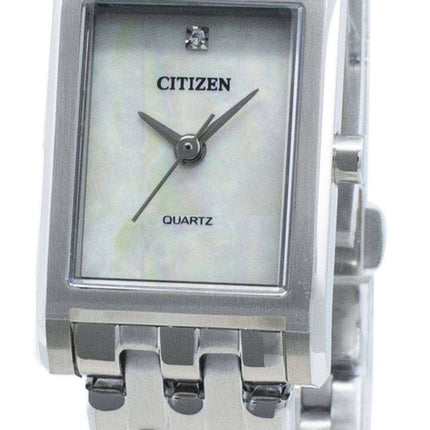 Citizen Quartz EJ6121-51D Diamond Accents Women's Watch