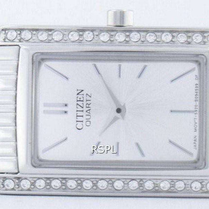 Citizen Quartz Swarovski Crystal Accent EK1120-55A Women's Watch