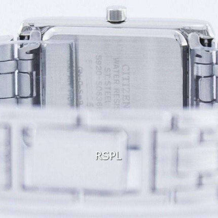 Citizen Quartz Swarovski Crystal Accent EK1120-55A Women's Watch
