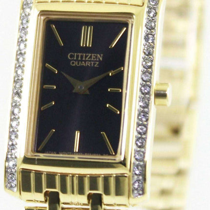 Citizen Quartz Swarovski Crystals EK1122-50E Women's Watch