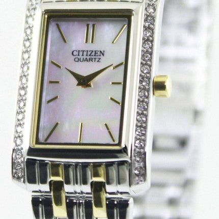 Citizen Quartz Swarovski Crystals EK1124-54D Women's Watch
