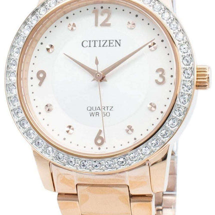 Citizen EL3093-83A Diamond Accents Quartz Women's Watch