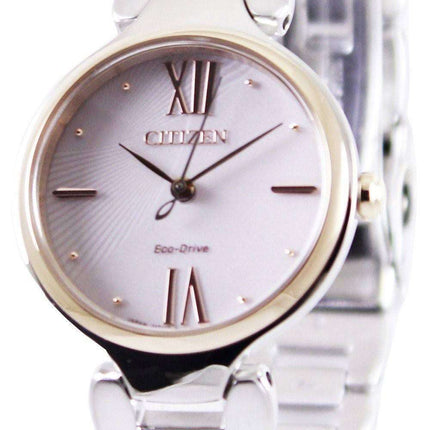 Citizen Eco-Drive Two Tone EM0024-51W Women's Watch