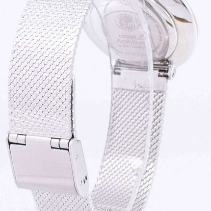 Citizen L Eco-Drive EM0640-82D Analog Diamond Accents Women's Watch