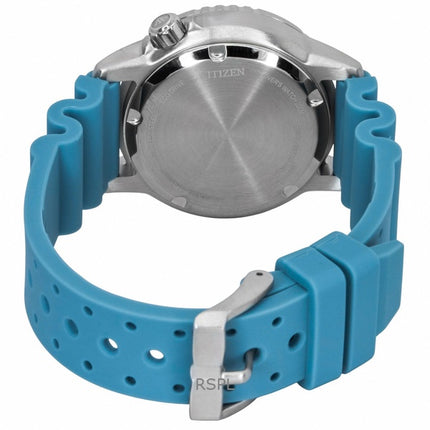 Citizen Promaster Polyurethane Strap Blue Dial Eco-Drive  Diver's EO2027-09L 200M Women's Watch
