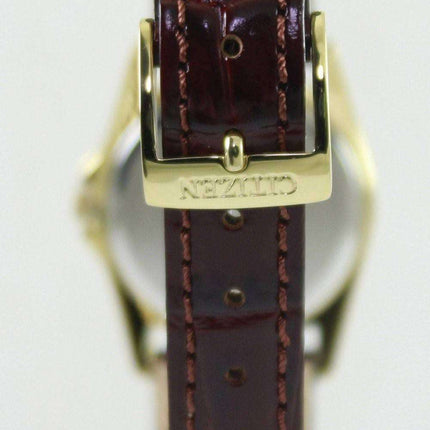 Citizen Quartz Gold Tone EQ0562-03P Women's Watch