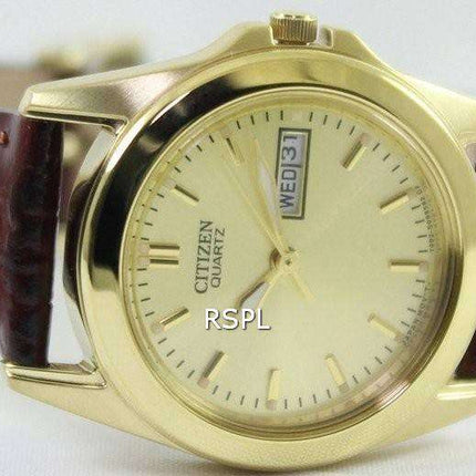 Citizen Quartz Gold Tone EQ0562-03P Women's Watch