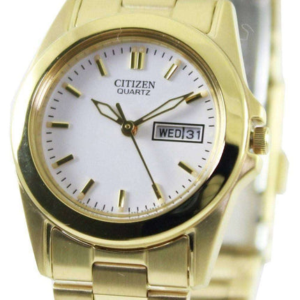 Citizen Quartz Gold Tone EQ0562-54A Women's Watch