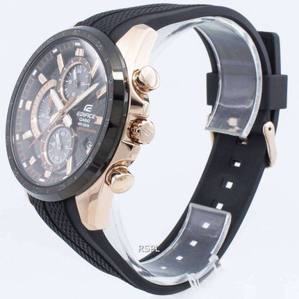 Casio Edifice EQS-900PB-1AV EQS900PB-1AV Chronograph Solar Men's Watch