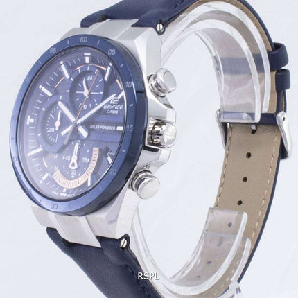 Casio Edifice EQS-920BL-2AV EQS920BL-2AV Solar Chronograph Men's Watch