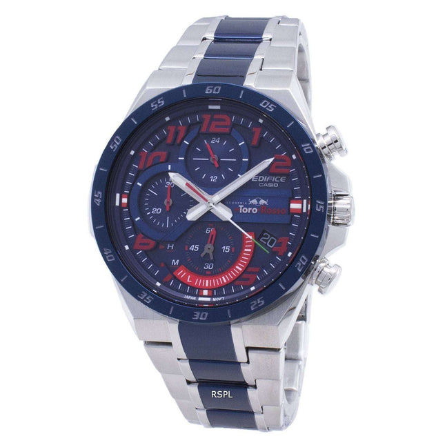 Casio Edifice EQS-920TR-2A EQS920TR-2A Scuderia Toro Rosso Limited Edition Men's Watch