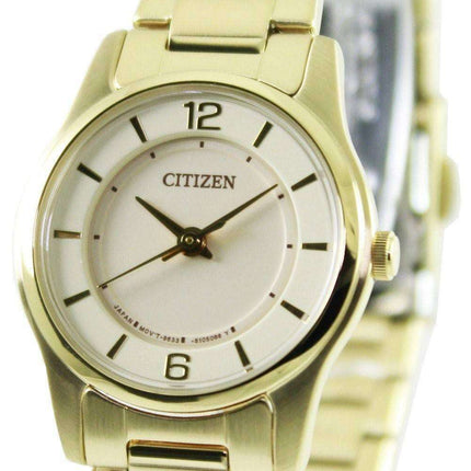 Citizen Quartz Gold Tone ER0182-59A Women's Watch