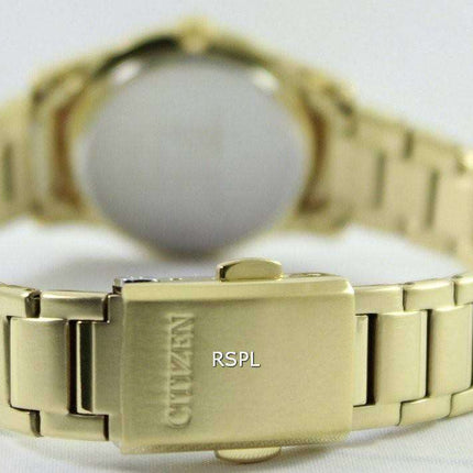 Citizen Quartz Gold Tone ER0182-59A Women's Watch