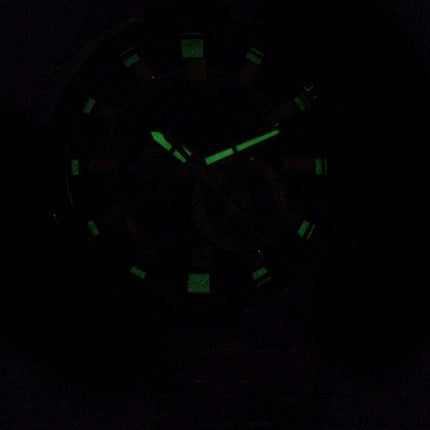 Casio Edifice Chronograph Tachymeter Analog Digital ERA-600D-1A9V ERA600D-1A9V Men's Watch