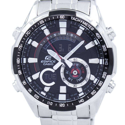Casio Edifice Chronograph Analog Digital ERA-600D-1AV ERA600D-1AV Men's Watch