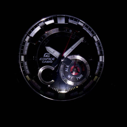 Casio Edifice Chronograph Analog Digital ERA-600D-1AV ERA600D-1AV Men's Watch