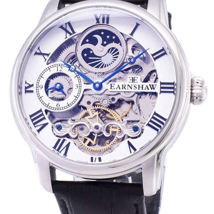 Thomas Earnshaw Longitude Sun And Moon Automatic ES-8006-01 Men's Watch