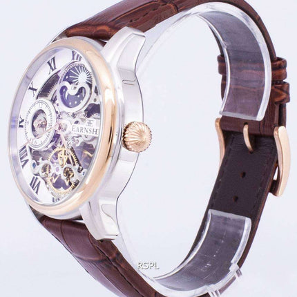 Thomas Earnshaw Longitude Sun And Moon Automatic ES-8006-03 Men's Watch