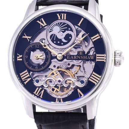 Thomas Earnshaw Longitude Sun And Moon Automatic ES-8006-04 Men's Watch
