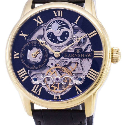 Thomas Earnshaw Longitude Sun And Moon Automatic ES-8006-05 Men's Watch