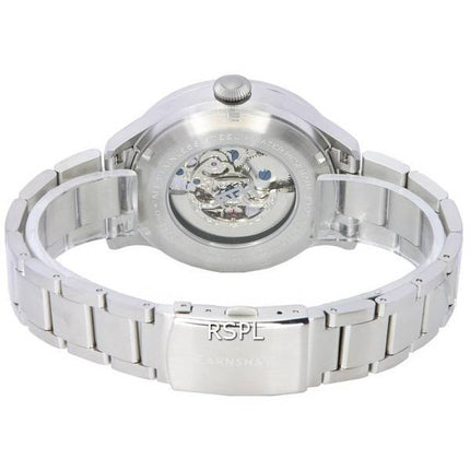 Thomas Earnshaw Baron Skeleton Dial Automatic ES-8230-22 Mens Watch