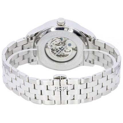 Thomas Earnshaw Simpson Dover White Skeleton Dial Automatic ES-8240-11 Mens Watch