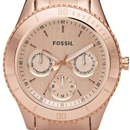 Fossil Stella Multifunction Rose Gold ES2859 Women's Watch