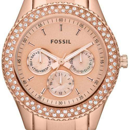 Fossil Stella Multifunction Crystals ES3003 Women's Watch