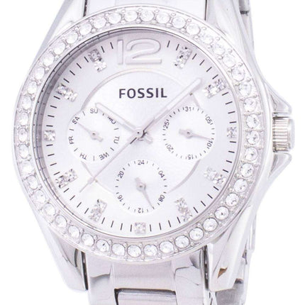 Fossil Riley Multifunction Crystal Dial ES3202 Women's Watch