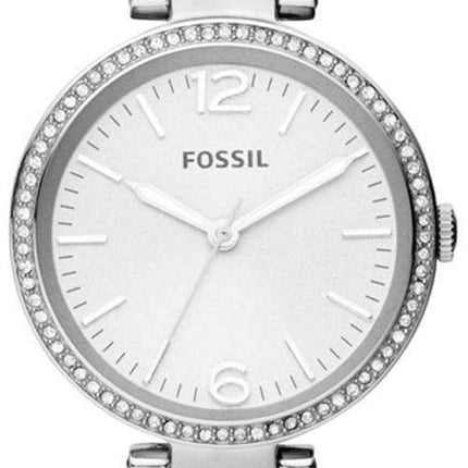 Fossil Georgia Glitz Bangle Crystal ES3225 Women's Watch
