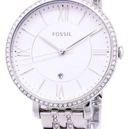 Fossil Jacqueline Quartz Crystals Accents ES3545 Women's Watch