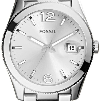 Fossil Perfect Boyfriend Silver Dial ES3585 Women's Watch