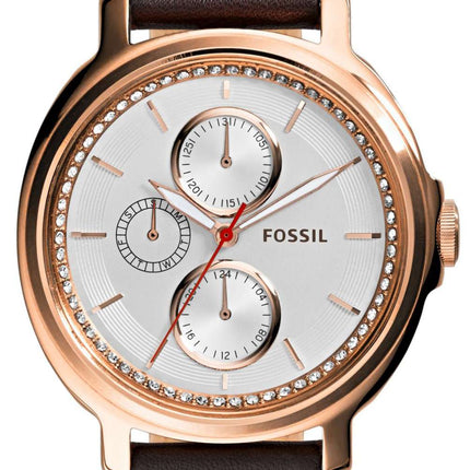 Fossil Chelsey Multifunction Quartz Crystals ES3594 Women's Watch