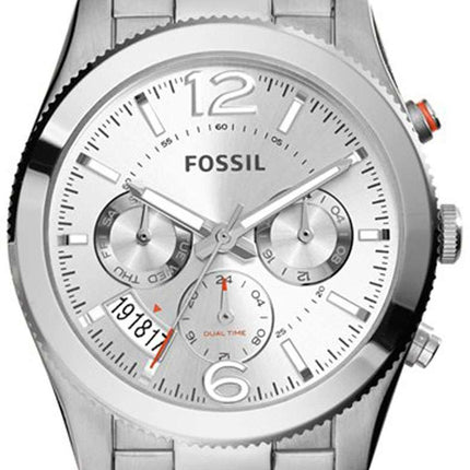 Fossil Perfect Boyfriend Multifunction Dual Time ES3883 Women's Watch