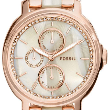 Fossil Chelsey Quartz Rose Gold Stainless Steel ES3890 Women's Watch