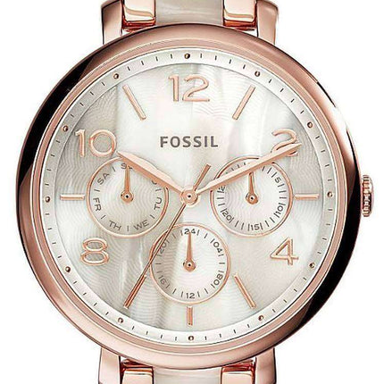 Fossil Jacqueline Multifunction Chronograph Stainless Steel ES3921 Women's Watch