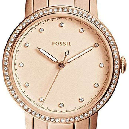 Fossil Neely Quartz Diamond Accent ES4288 Women's Watch
