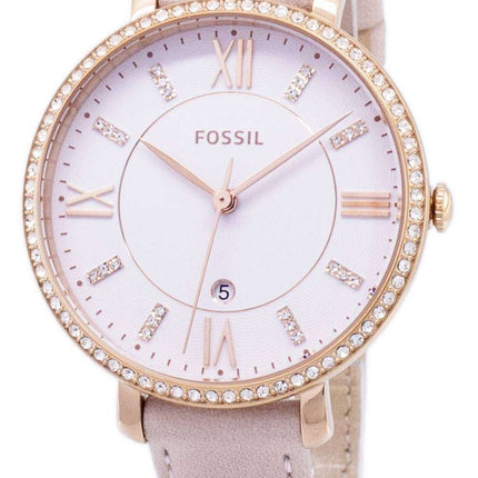 Fossil Jacqueline Quartz Diamond Accent ES4303 Women's Watch