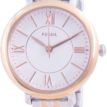 Fossil Jacqueline Mini Silver Dial Quartz ES4612 Womens Watch