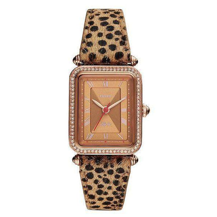 Fossil Lyric ES4684 Diamond Accents Quartz Women's Watch