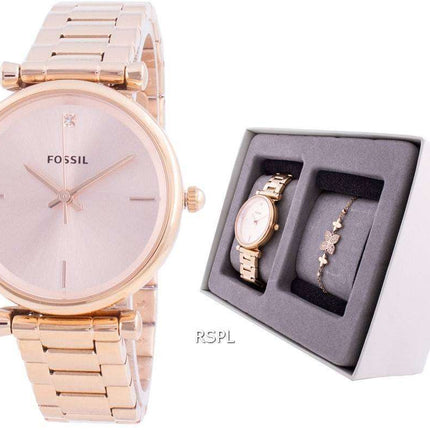 Fossil Carlie Mini ES4685SET Quartz Women's Watch