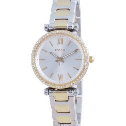 Fossil Carlie Mini Diamond Accents Quartz ES4955 Women's Watch