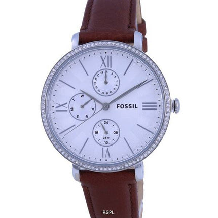 Fossil Jacqueline Multifunction Silver Dial Quartz ES5095 Womens Watch