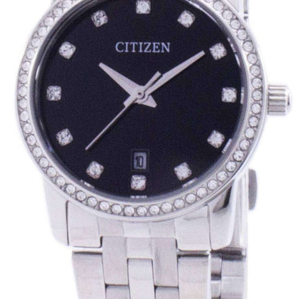 Citizen Quartz Diamond Accent EU6030-56E Women's Watch