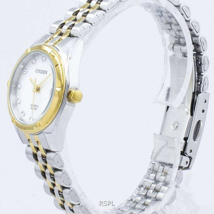 Citizen Analog Quartz Diamond Accent EU6054-58D Women's Watch