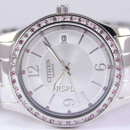 Citizen Quartz Pink Swarovski Elements EV0040-59A Women's Watch