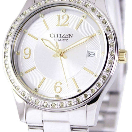 Citizen Quartz Swarovski Elements EV0044-58A Women's Watch